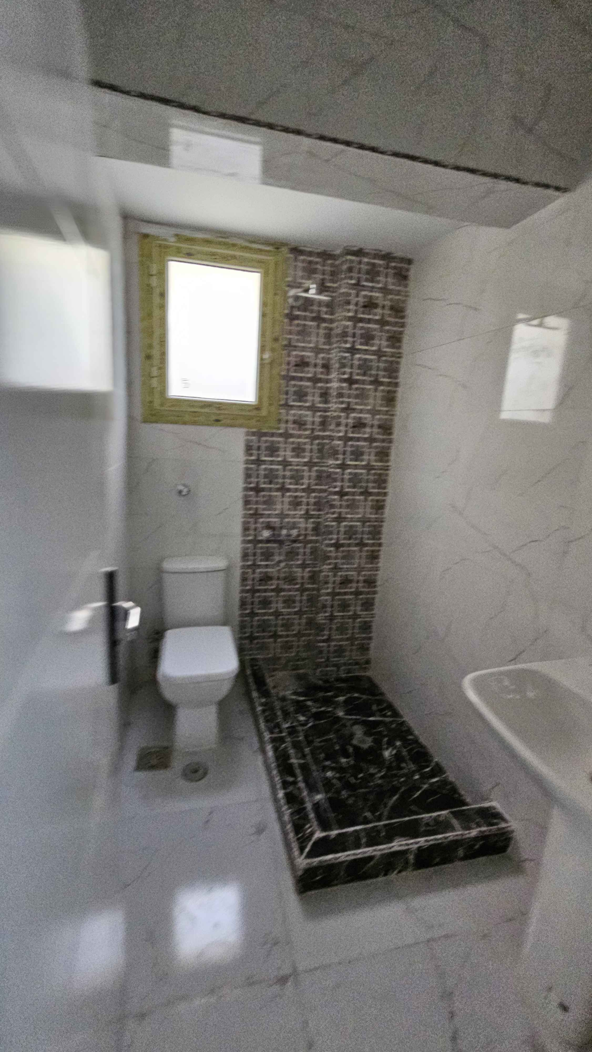 شاليه ارضي بحديقة وحمام سباحه للبيع بالتقسيط والاستلام فوررري في الساحل الشمالي قرية الروضه الكيلو 71