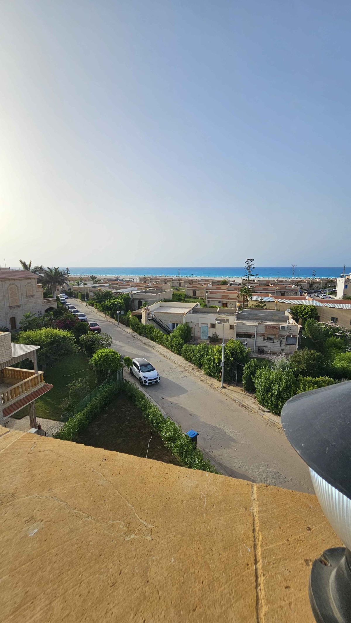 شاليه اول علوي بروف فيو بحر تشطيب الترا سوبر لوكس بالتقسيط والاستلام فوررري في الساحل الشمالي قرية بدر 