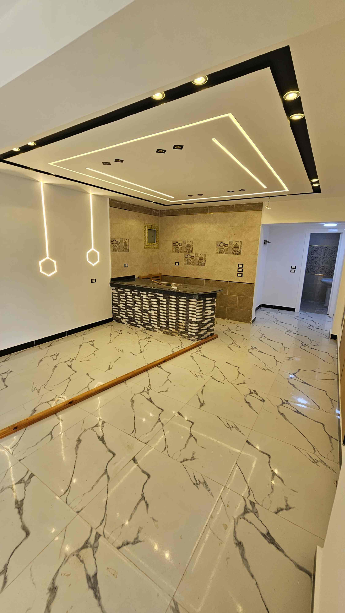 شاليه ارضي بحديقة للبيع بالتقسيط في قرية بدر الساحل الشمالي تشطيب الترا سوبر لوكس ولاستلام فوررري 