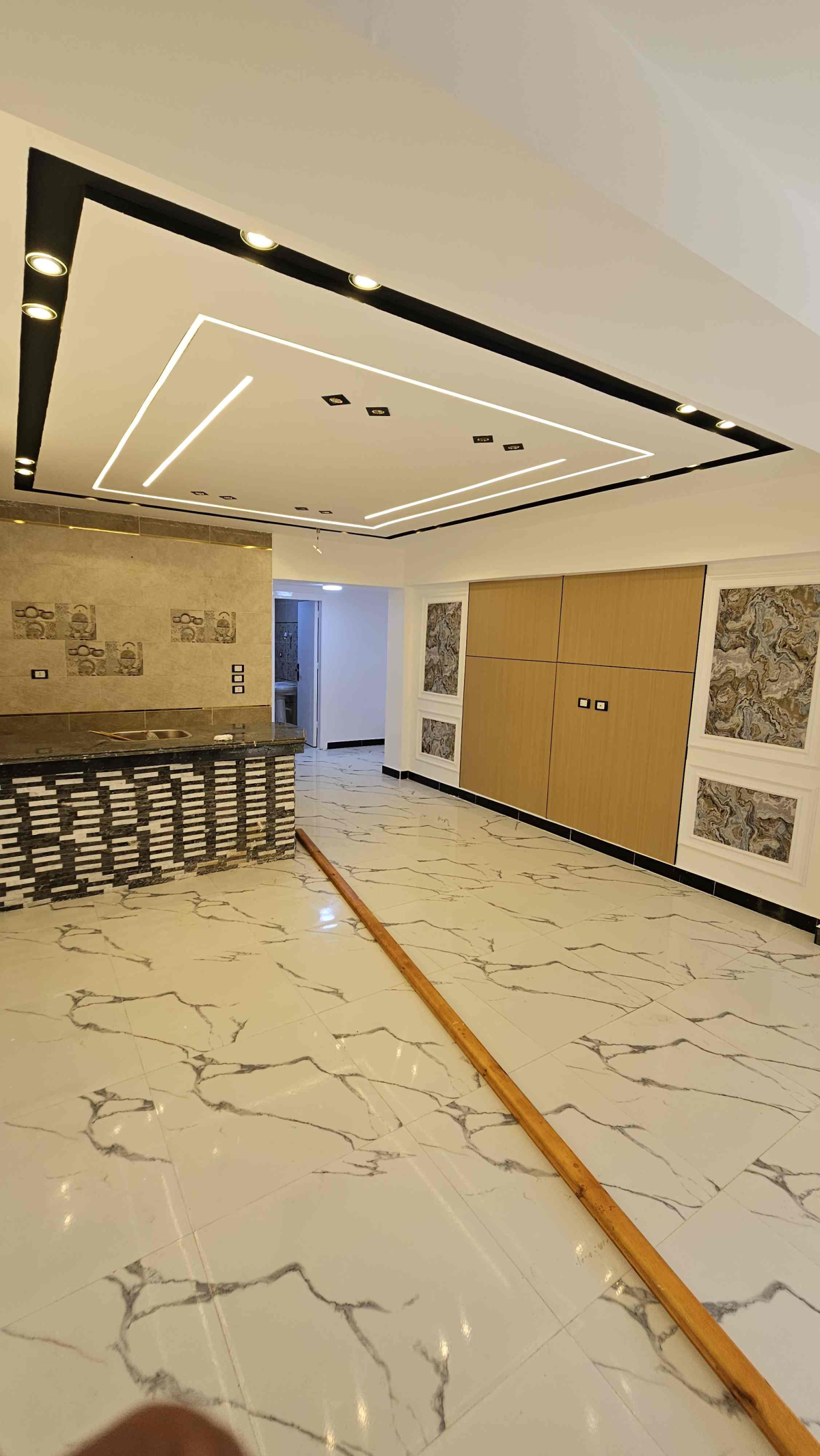 شاليه ارضي بحديقة للبيع بالتقسيط في قرية بدر الساحل الشمالي تشطيب الترا سوبر لوكس ولاستلام فوررري 