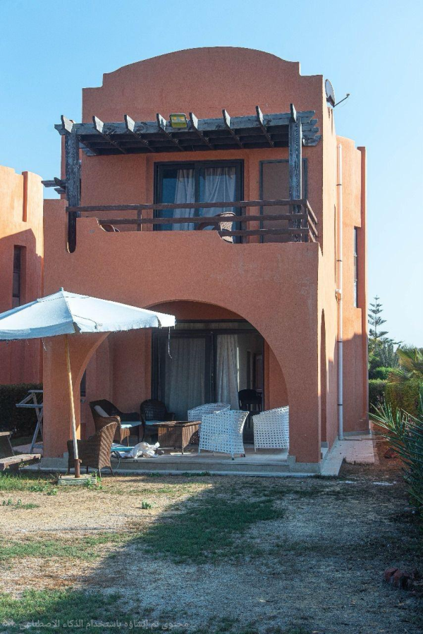 فيلا خاص للبيع صف رابــع والاستلام فوررري في الساحل الشمالي قرية نيس 4