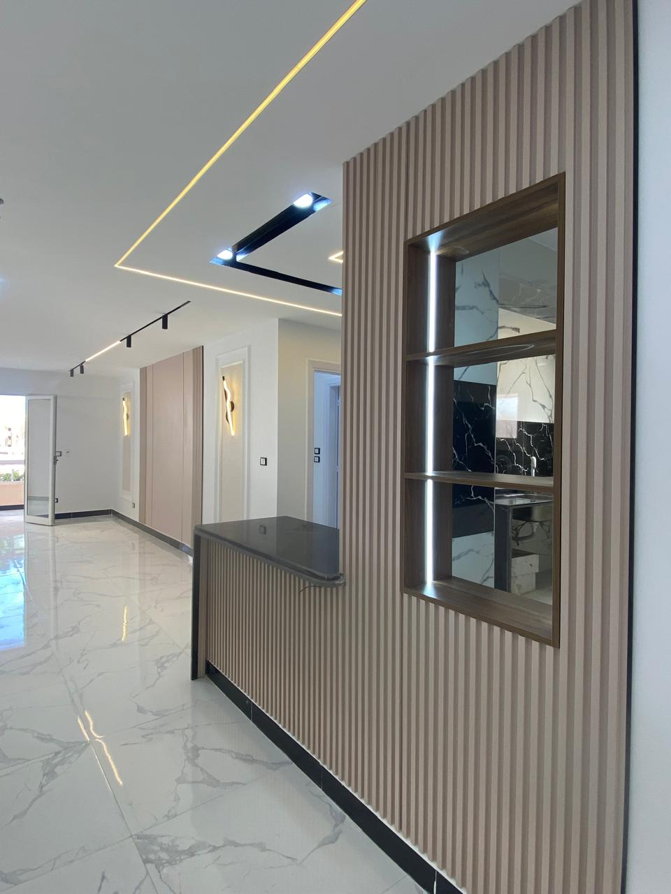 شاليه جميل جدا للبيع بالتقسيط تشطيب عالي جدا في قريه هايدي الساحل الشمالي