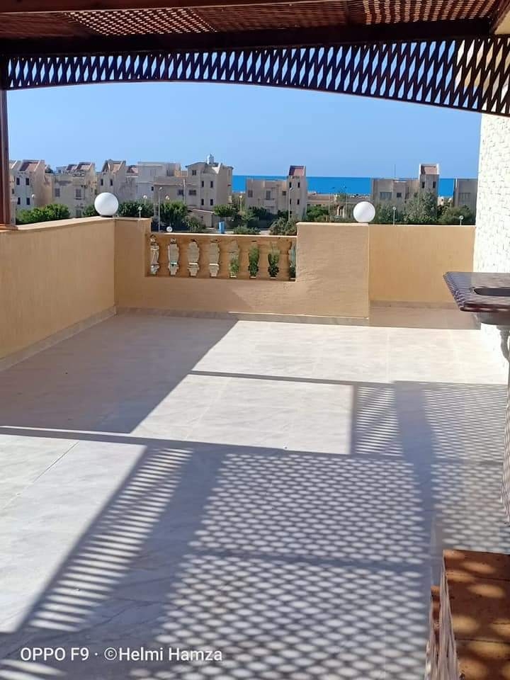 شالية بقرية بدر  متر² ثاني علوى بروف