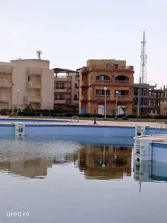 شالية بقرية بدر  متر² ثاني علوى بروف
