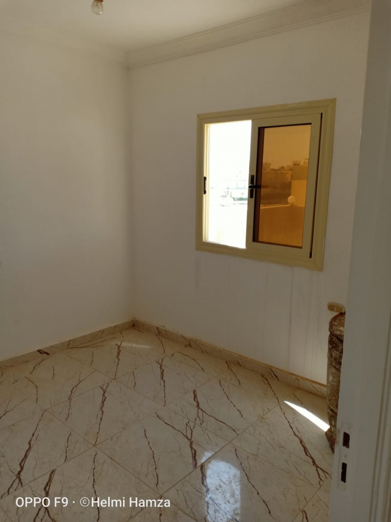 شالية بقرية الروضة  متر² ثاني علوى بروف
