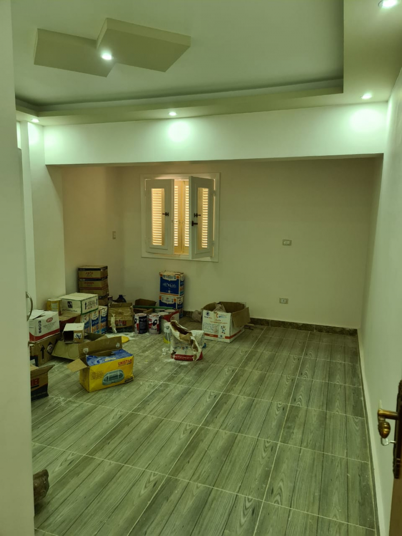 شالية بقرية بدر  متر² ارضى بحديقة وروف