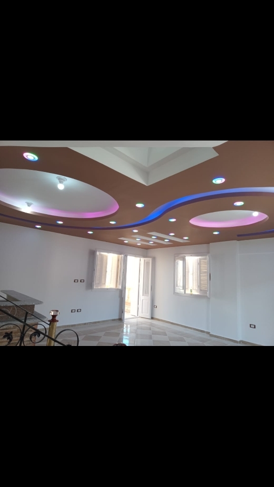 شالية بقرية حورس  متر² اول علوى بروف